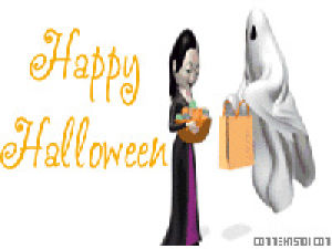 halloween,ghost,trick or treat