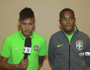 robinho,neymar,football,fc barcelona,brazil nt