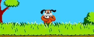 duck hunt,dog,game,laughing,laugh