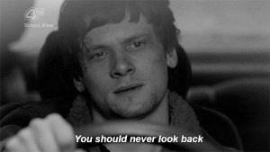 skins,black and white,quotes,james cook,never look back