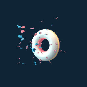 o,lettering,typographic,animation,lettero,3dtype,motion design,donut,type