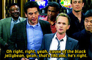 gambling,tv,how i met your mother,himym,barney stinson,ted mosby,822