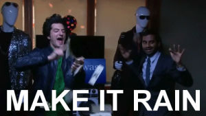 parks and recreation,make it rain