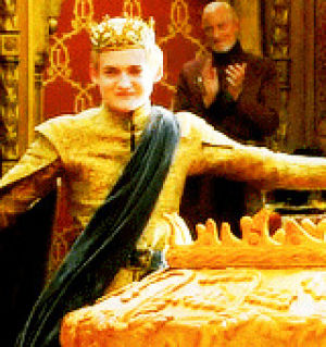 joffrey baratheon,100,creepy dance,500,dance,game of thrones,got,got spoilers,my got,got 100,jack gleeson,got 500,got cpe,got 4x02,he was exceptionally brilliant in this one