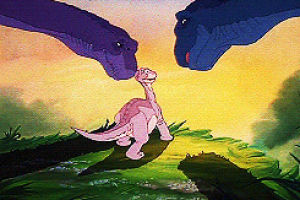 GIF cera lbt the land before time - animated GIF on GIFER