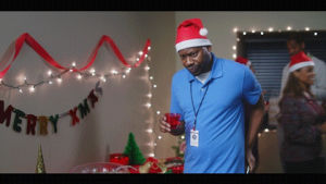 hate christmas,christmas,drunk,drinking,spike,bob,404,d404,dimension404,christmas party,dimension 404,office party,malcolm barrett,punch bowl