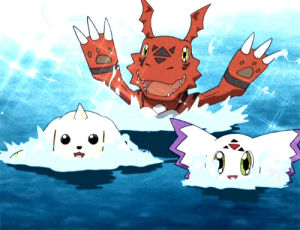 happy,excited,digimon,terriermon,spencer shay,heartbreaking,act dead,minister