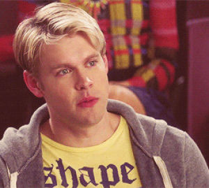 sam evans,glee,chord overstreet,the heart is deceitful above all things