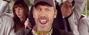 house md,gregory house,hugh laurie,green light,monster trucks,truly believe,top hand side toss