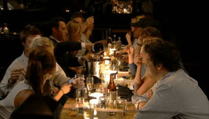 dinner party,the hills,dinner,1x05,the hills 105