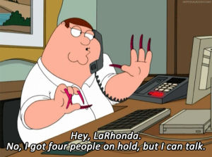 phone,nails,peter griffin,lmfao,long nails,hilarious,comedy,epic,family guy,i can talk