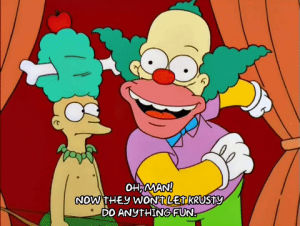bart simpson,season 14,episode 4,milhouse van houten,krusty the clown,sideshow mel,14x04,simpsons