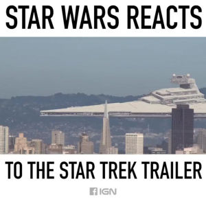 star wars,reaction,star,wars,trek