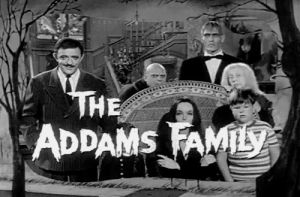 the addams family,funny,vintage,creepy,family,old time
