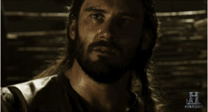 rollo,sad,history,what,vikings,whatever,eye roll,sigh,seriously,shame,disappointed