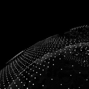 after effects,procedural,trapcode,black and white,noise,form,fractal,mograph,generative,anigif