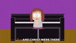 shelly marsh,south park,piano,musician,talented,pianist,shelley marsh
