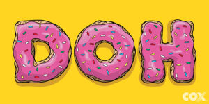 homer simpson,donuts,doughnuts,cox communications,national doughnut day,simpsons