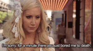 boring,bored,over it,high school musical,ashley tisdale