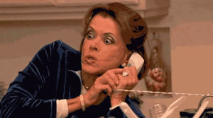 phone call,lucille bluth,annoyed,arrested development,yikes,jessica walter
