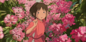 spirited away,flowers,chihiro,a viagem de chihiro,anime,anime girl