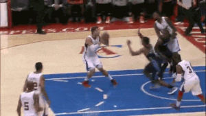 nba,dunk,los angeles clippers,blake griffin