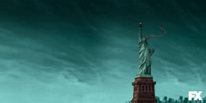the strain,horror,scary,new york,fx,gross,statue of liberty