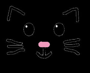 transparent,kitty,cat,happy,cute,kawaii