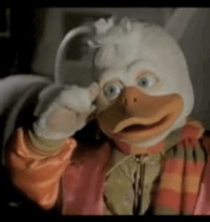 duck,howard the duck,movies,animal,1980s,80s movies,costume,weird movies