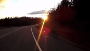 sunrise,early morning,driving,laurentian,sudbury,hit the road,crack of dawn,kelsey anthony