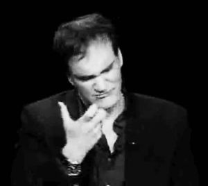 art,quentin tarantino,film,celebrities,hoppip,imt,sorry for the quality,i know he doesnt read my blog
