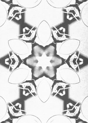 psychedelic,black and white,vintage,abstract,stream of psychedelia