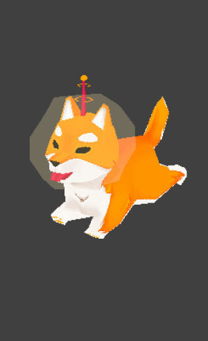 low poly,shiba,dogs are my favorite,3d