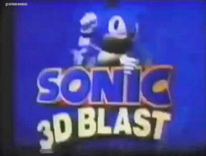 sonic,sonic 3d blast,90s,video games,sega,sonic the hedgehog,sega genesis,sega saturn