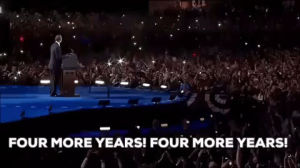 obama,barack obama,election night 2012,victory speech 2012,four more years