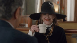 Moira rose schitts creek GIF - Find on GIFER