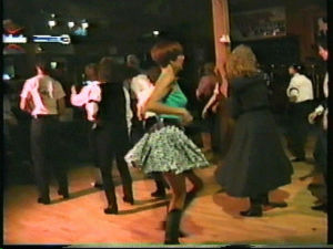 country dancing,90s,retro,vhs,get it,line dancing