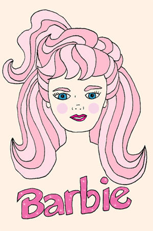 girly,colorful,barbie,fashion,girl,design,90s,kawaii,hair,style,pretty,pastel,colored hair