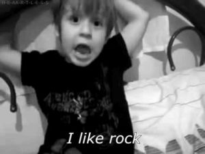 rock,boy,rock n roll,tumblr,music,black and white,kid