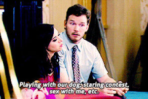 andy dwyer,parks and recreation,april ludgate,7x03,william henry harrison
