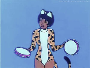 vintage,1970s,archie comics,josie and the pussycats,valerie smith,african american characters
