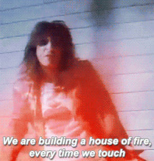 alice cooper,music video,80s,1989,house of fire,alicec