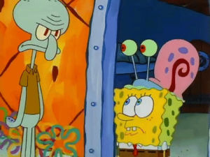 scaredy pants,spongebob squarepants,season 1,episode 13