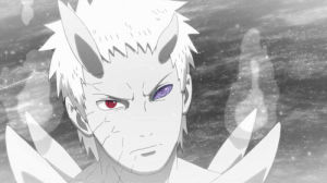 Obito uchiha oturan anime GIF - Find on GIFER