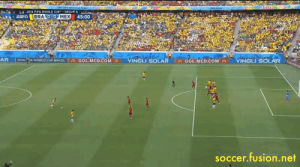 football,soccer,mexico,excited,goal,brazil,winning,save,fusion,soccergods,thisisfusion,worldcup2014,saved,fortaleza,freekick,irreverent,groupa,authros