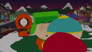 angry,eric cartman,stan marsh,kyle broflovski,mad,kenny mccormick,bye