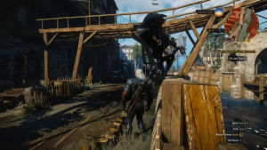 witcher,video game physics,woah,roach