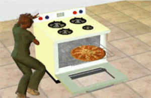 the sims,gaming,pizza,video games,excited