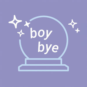 crystal ball,boy bye,beyonce,life,future,feminism,crystal,psychic,christina lu,cplu,boybye,sorry not sorry