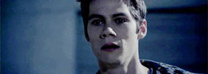 teen wolf,tyler posey,crying,dylan obrien,cry,bad,teen wolf season 3